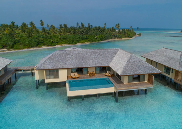 The Residence Maldives Dhigurah - Sunrise/Sunset 2 Bedroom Water Pool Villa
