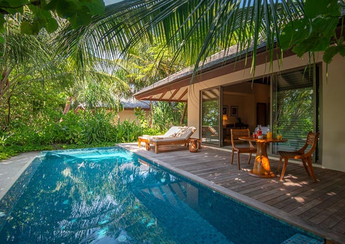 The Residence Maldives Dhigurah - Sunrise/Sunset Beach Pool Villa
