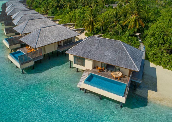 The Residence Maldives Dhigurah - Deluxe Lagoon Pool Villa
