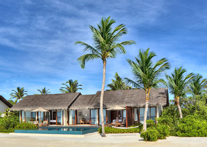 The Residence Falhumaafushi - Two Bedroom Beach Pool Villa
