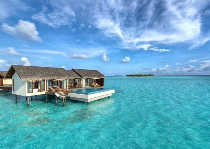 The Residence Falhumaafushi - Two Bedroom Water Pool Villa