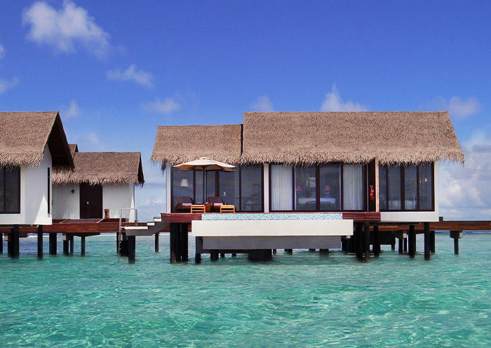 The Residence Falhumaafushi - Water Pool Villa
