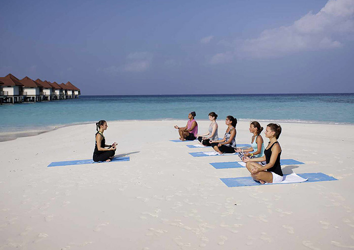 Outdoor Yoga