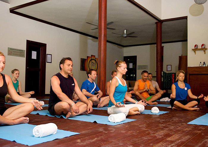 Indoor Yoga