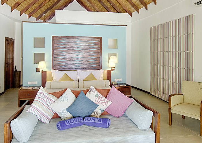 Robinson Club Maldives Beach Bungalow
