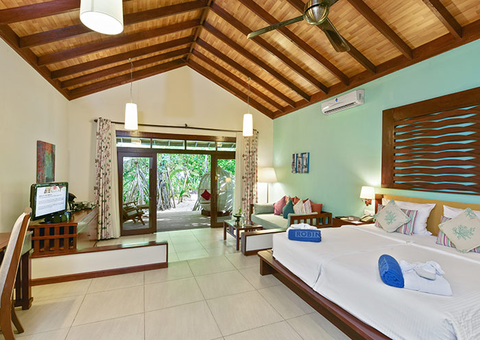 Robinson Club Maldives Garden Villa
