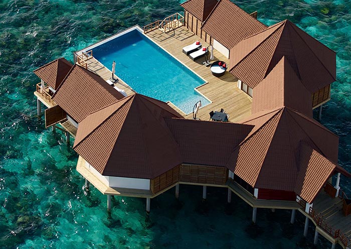 Robinson Club Maldives Presidential Suite
