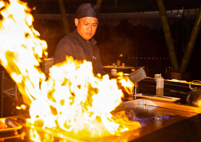 Teppanyaki Restaurant