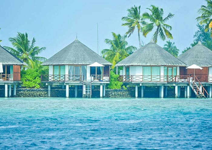 Semi-Water Bungalow
