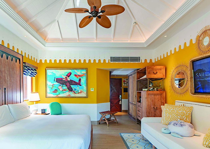 SAii Lagoon Maldives - 2 Bedroom Family Beach Room
