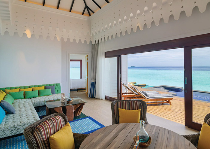 SAii Lagoon Maldives - 2 Bedroom Overwater Pool Villa
