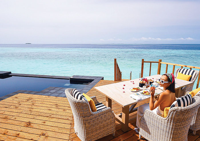 SAii Lagoon Maldives - 2 Bedroom Overwater Pool Villa