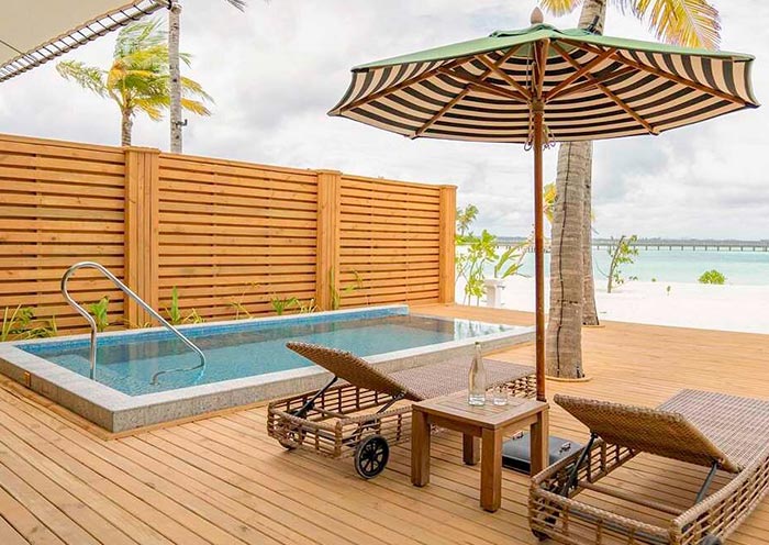 SAii Lagoon Maldives - Beach Villa with Pool