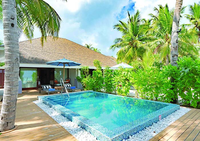 SAii Lagoon Maldives - Grand Beach Villa with Pool
