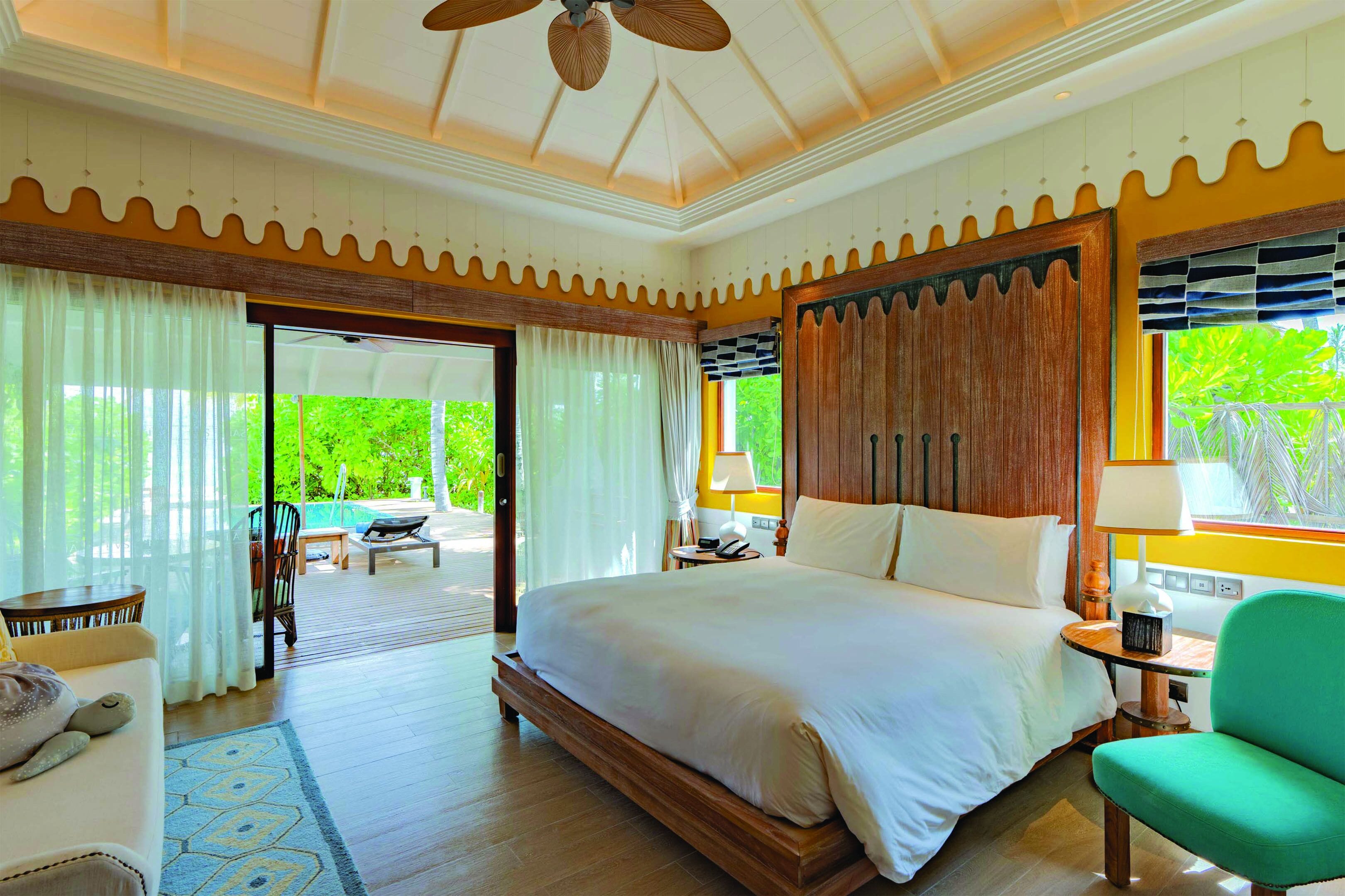 SAii Lagoon Maldives - Grand Beach Villa with Pool