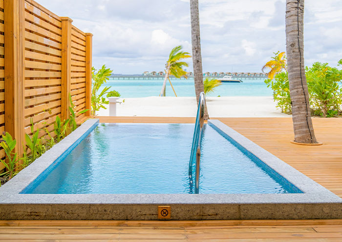 SAii Lagoon Maldives - Junior Beach Suite with Pool