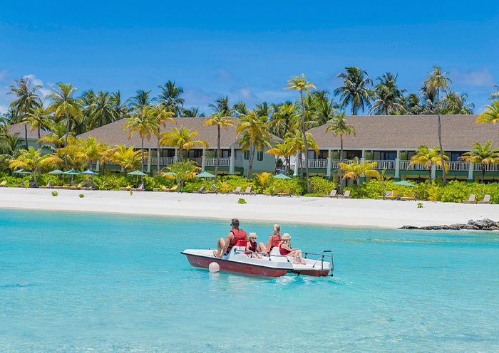 Saii Lagoon Maldives
