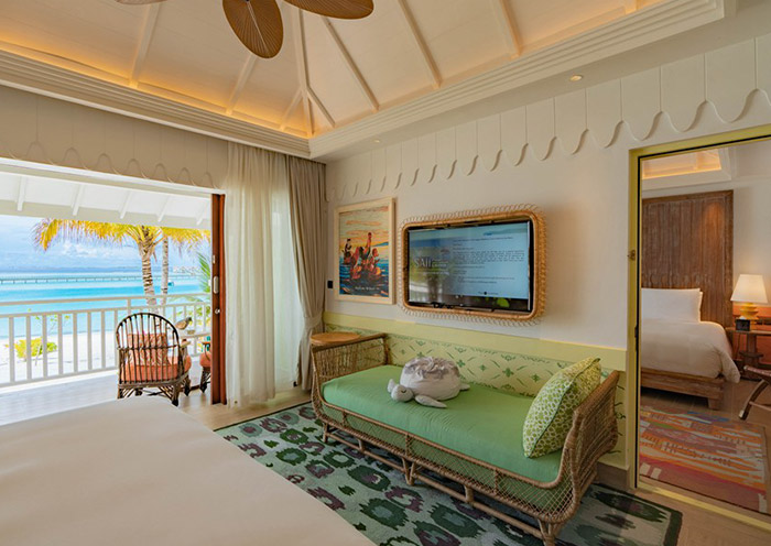 SAii Lagoon Maldives - Sky Family Room
