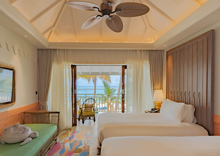 SAii Lagoon Maldives - Sky Family Room
