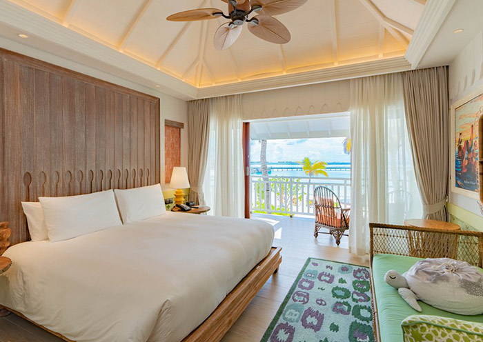 SAii Lagoon Maldives - Sky Family Room