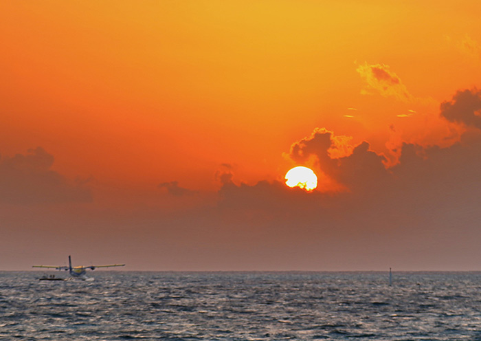 Sunset Fishing