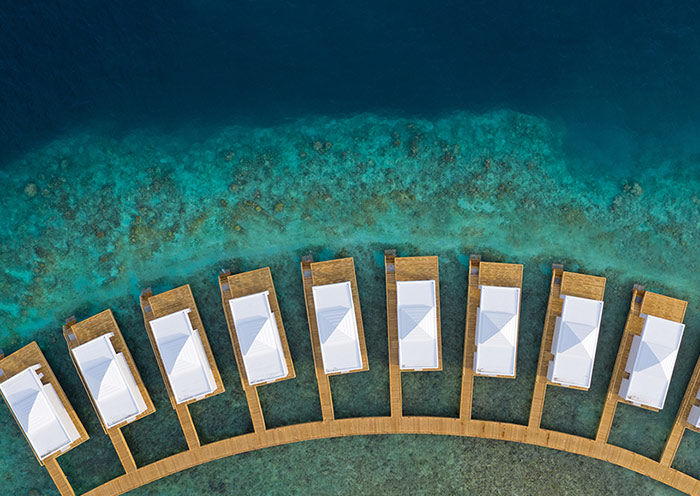 Water Bungalows
