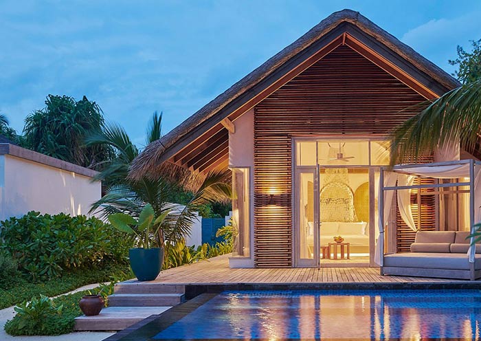 Sirru Fen Fushi Deluxe Beach Sunrise/Sunset Villa