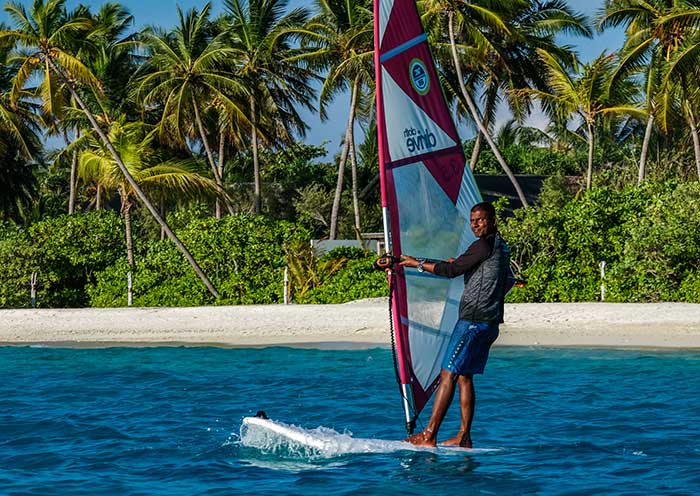 Wind Surfing