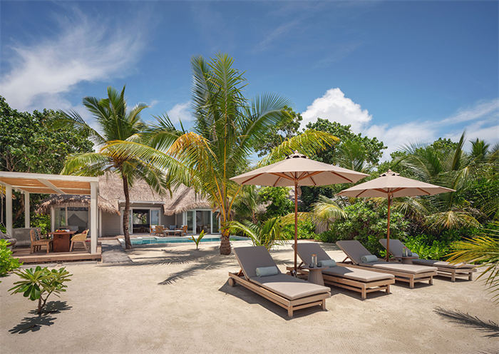 Six Senses Kanuhura Two Bedroom Beach Villa Suite With Pool
