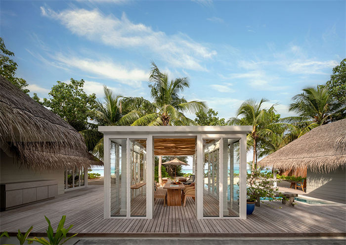 Six Senses Kanuhura Two Bedroom Beach Villa With Pool