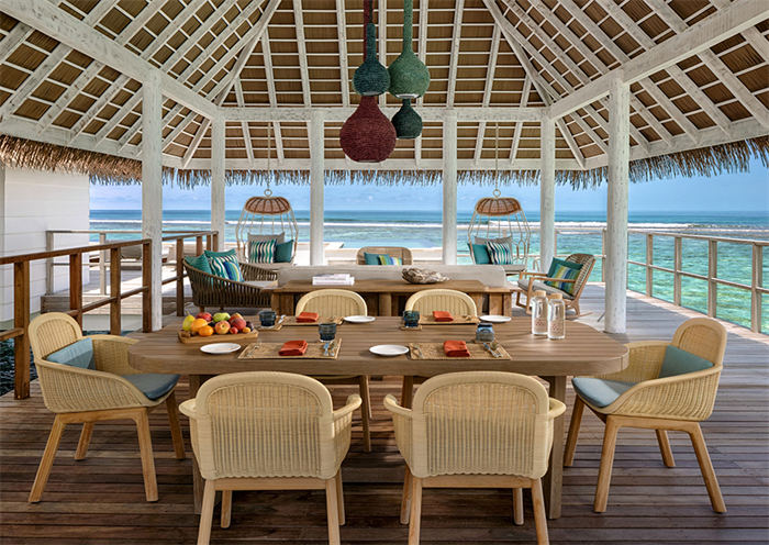 Six Senses Kanuhura Two Bedroom Water Villa With Pool
