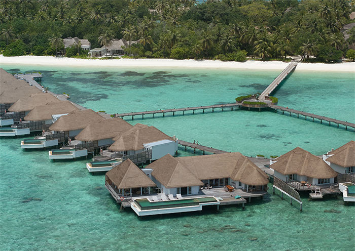 Six Senses Kanuhura Two Bedroom Water Villa With Pool