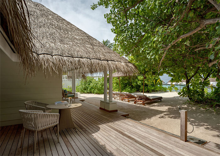 Six Senses Kanuhura Three Bedroom Beach Villa Suite With Pool