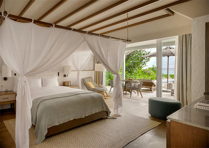 Six Senses Kanuhura Beach Villa With Pool