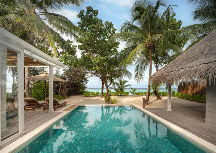 Six Senses Kanuhura Deluxe Beach Villa Suite With Pool
