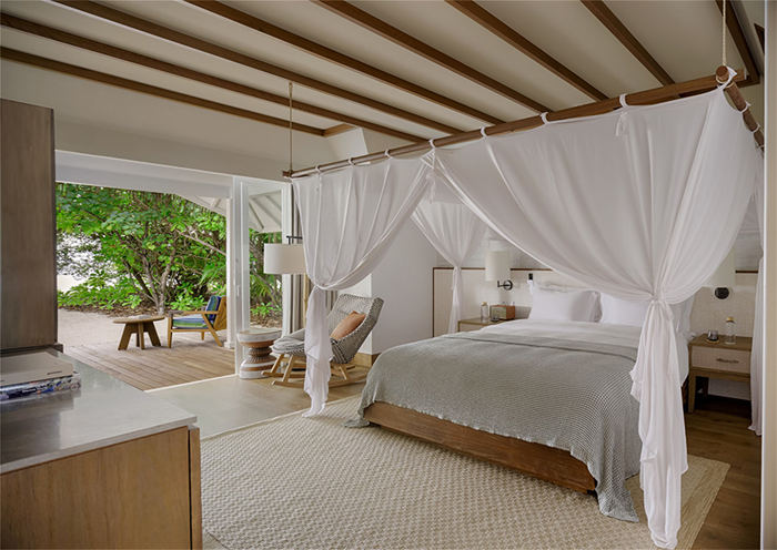 Six Senses Kanuhura Deluxe Beach Villa Suite With Pool