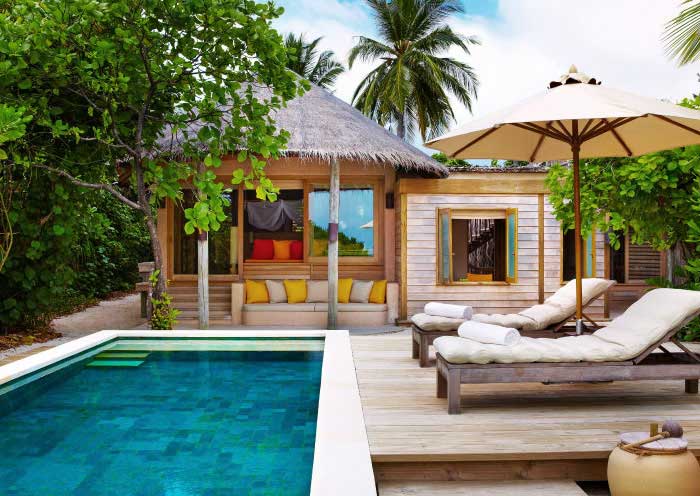 Six Senses Latitude Laamu Family Beach Villa with Pool
