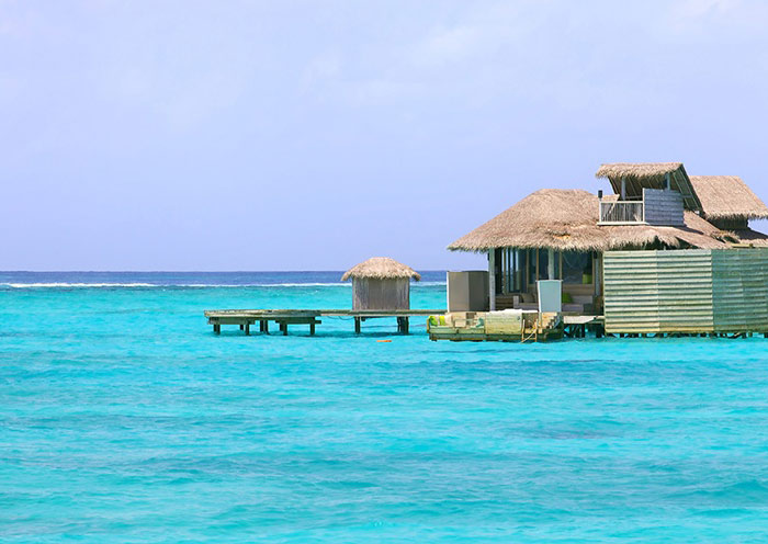 Six Senses Latitude Laamu Laamu Water Villa