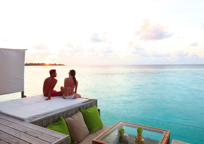 Six Senses Latitude Laamu Laamu Water Villa with Pool