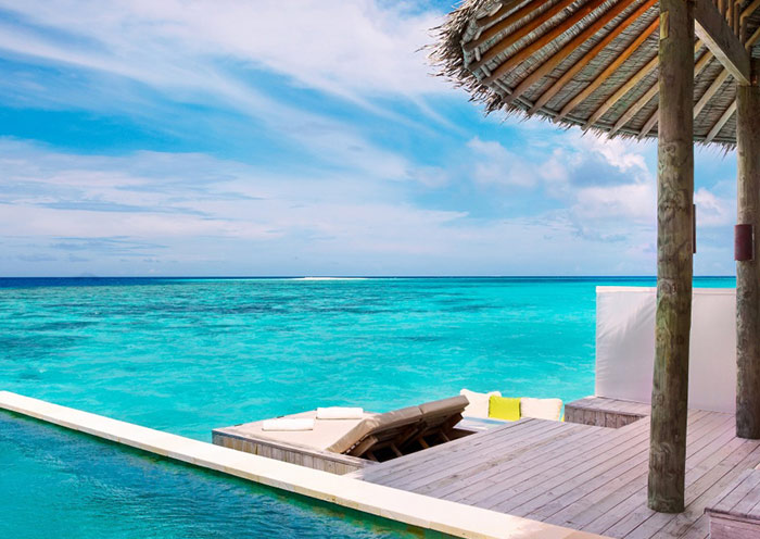 Six Senses Latitude Laamu Laamu Water Villa with Pool
