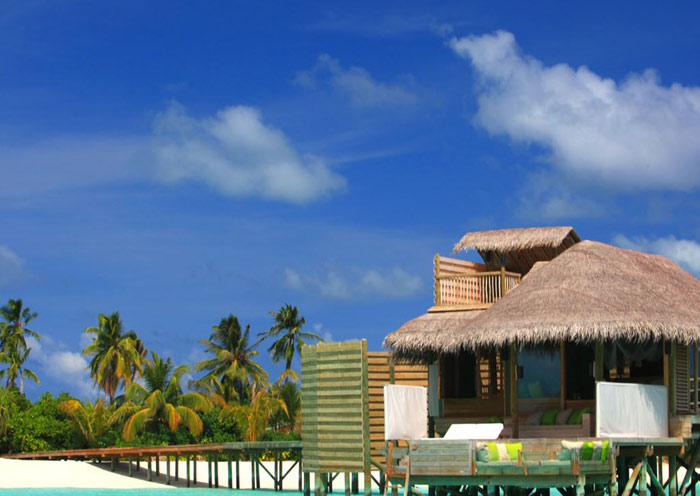 Six Senses Latitude Laamu Lagoon Water Villa