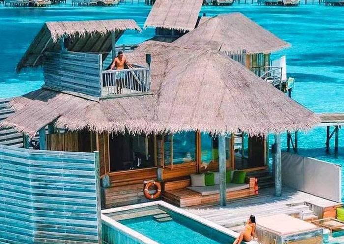 Six Senses Laamu Maldives
