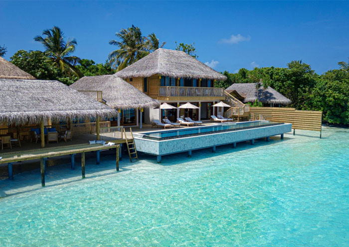 Six Senses Latitude Laamu The Retreat
