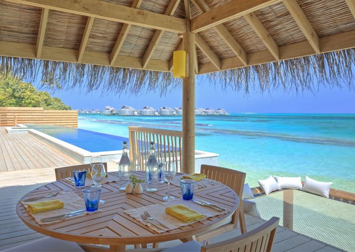 Six Senses Latitude Laamu The Retreat