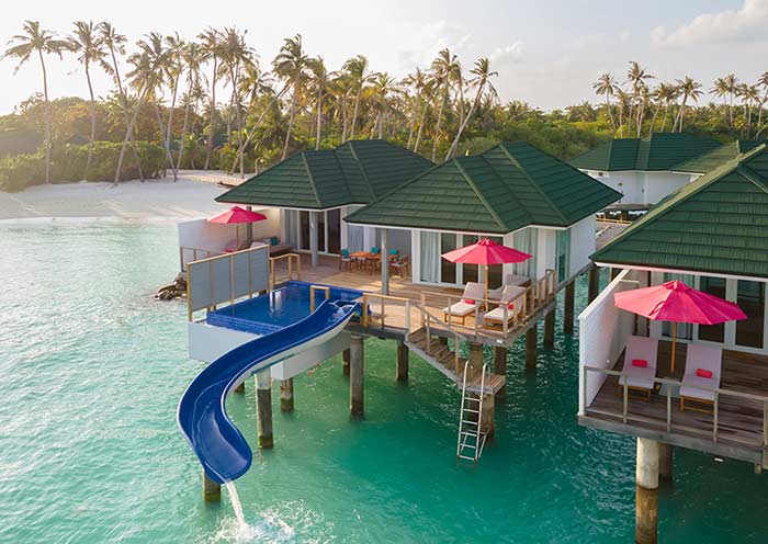 Siyam World Maldives 2 Bedroom Lagoon Villa With Pool + Slide
