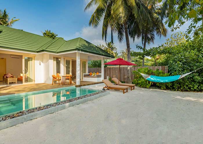 Siyam World Maldives 2 Bedroom Pool Beach Villa
