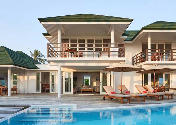 Siyam World Maldives 4 Bedroom Beach Residence With Pool
