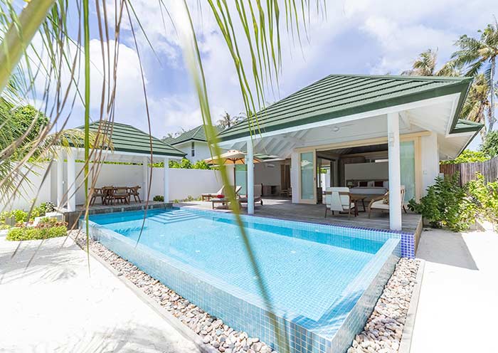 Siyam World Maldives Grand Beach Residence With Pool
