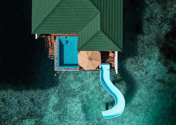 Siyam World Maldives Ocean Villa With Pool + Slide
