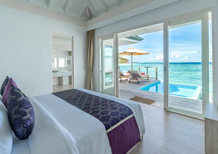 Siyam World Maldives Ocean Villa With Pool + Slide